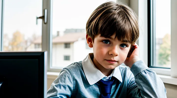 Регистрация ребёнка в школе через Госуслуги