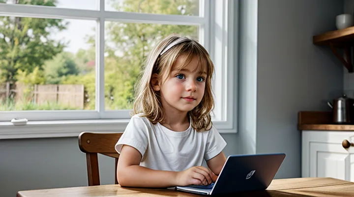 Регистрация ребёнка в системе ГТО через портал Госуслуг