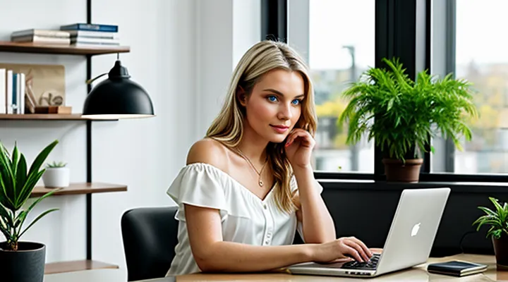 Регистрация самозанятости через Госуслуги: пошагово