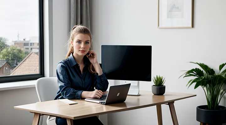 Регистрация самозанятости через Госуслуги