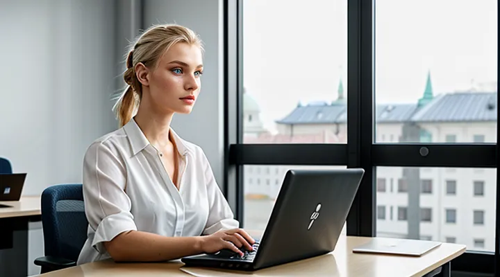 Регистрация самозанятости через портал Госуслуги