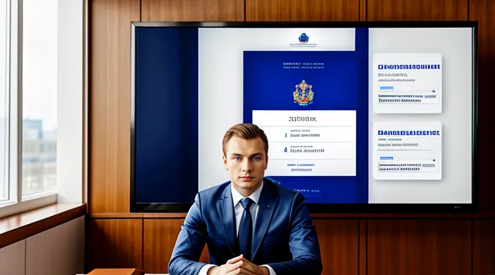 Регистрация сайта в системе Госуслуг