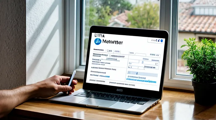 Регистрация счётчиков воды через Госуслуги