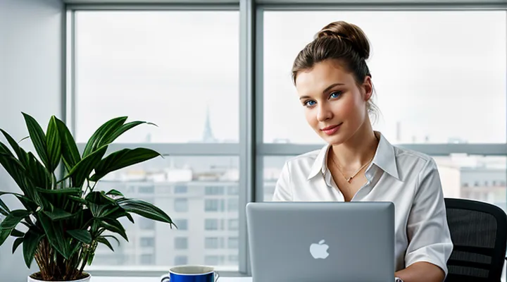 Регистрация СЭП через портал Госуслуги