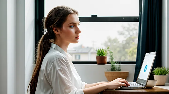 Регистрация статуса самозанятого через портал Госуслуги