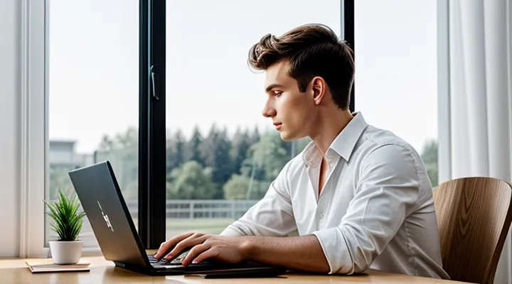 Регистрация статуса самозанятого в портале Госуслуг