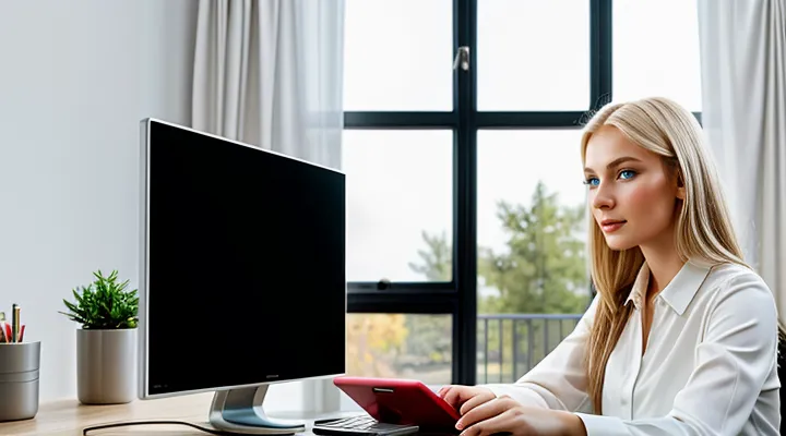 Регистрация телефона в портале Госуслуги