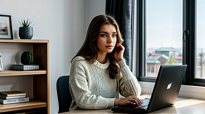 Регистрация транспортного средства на Госуслугах