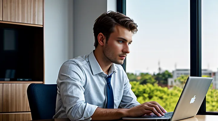 Регистрация трудовой деятельности через портал Госуслуг