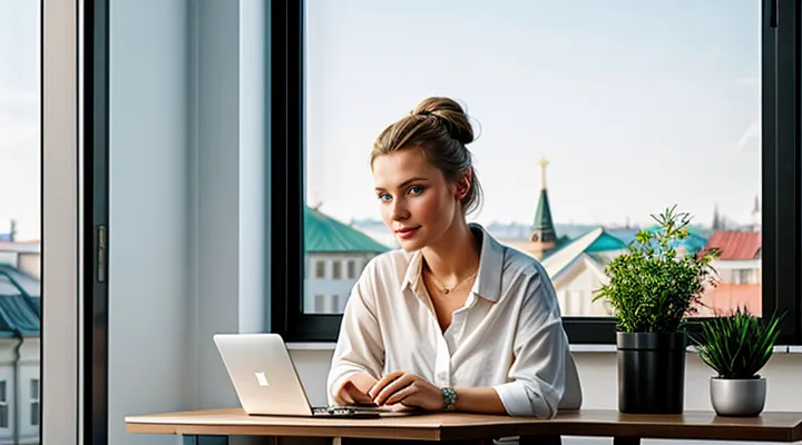 Регистрация участия в выборах через Госуслуги