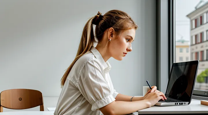 Регистрация учетной записи на портале Госуслуг