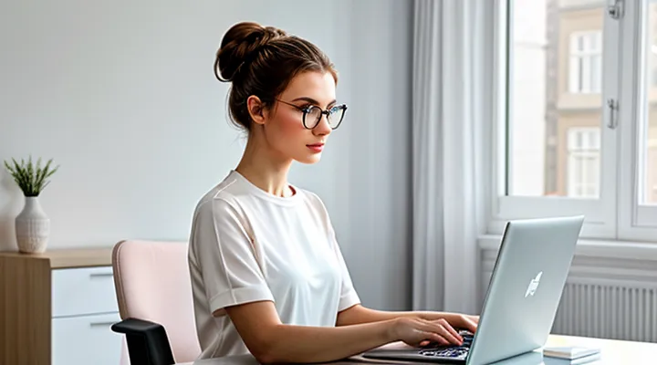 Регистрация учетной записи в системе Госуслуг