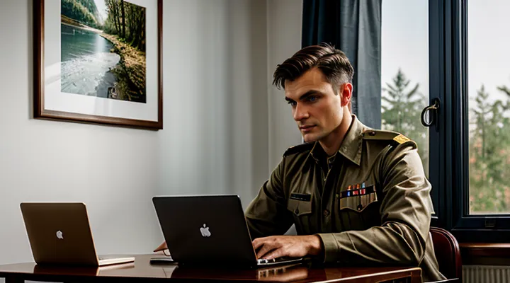 Регистрация удостоверения ветерана боевых действий через портал Госуслуг