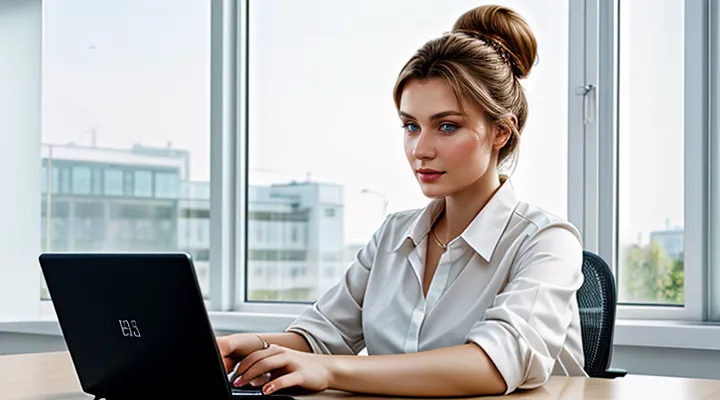 Регистрация в ЕИС через портал Госуслуг