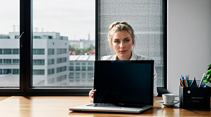 Регистрация в ФНС через портал Госуслуги