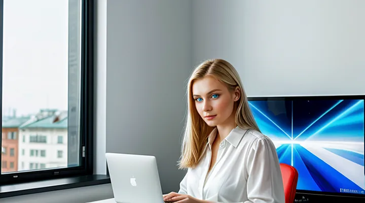 Регистрация в ФРМО через портал Госуслуг