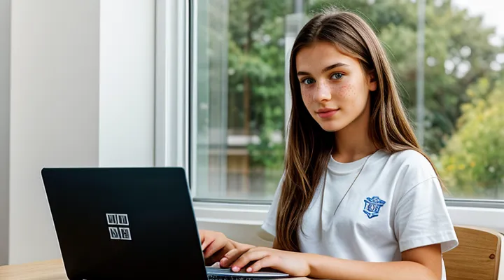 Регистрация в Госуслугах для пользователей от 14 лет