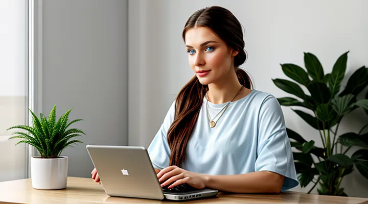 Регистрация в Госуслугах с указанием номера телефона