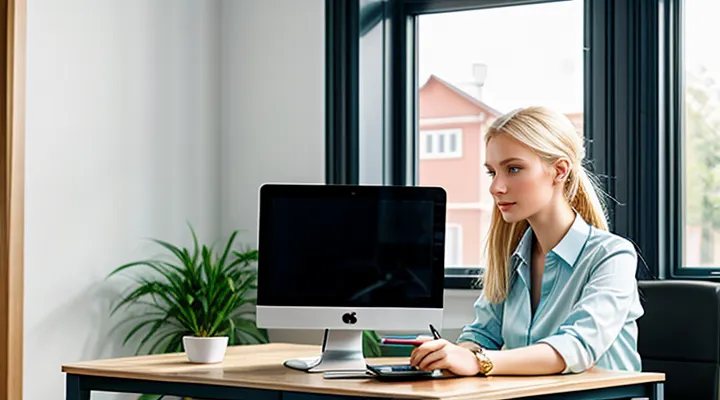 Регистрация в качестве самозанятого через портал Госуслуг