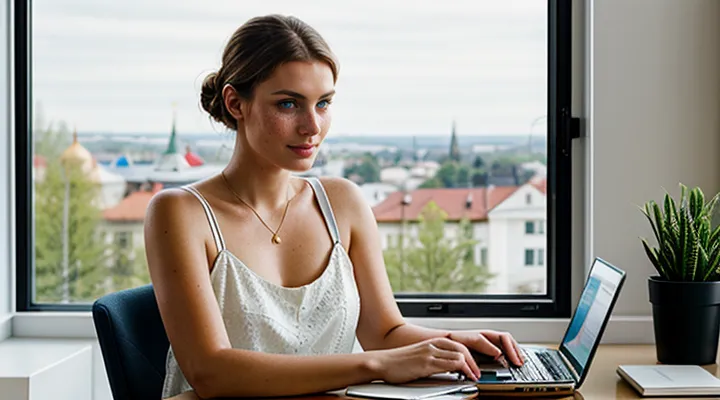 Регистрация в личном кабинете портала Госуслуги