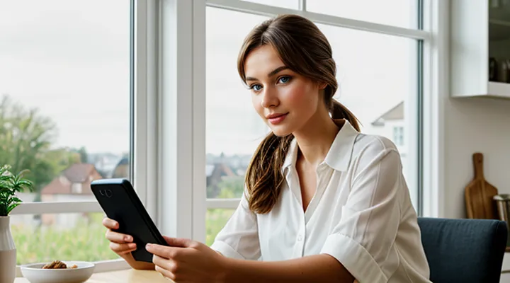 Регистрация в мобильном приложении Госуслуги