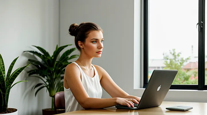 Регистрация в "Мой налог" через Госуслуги