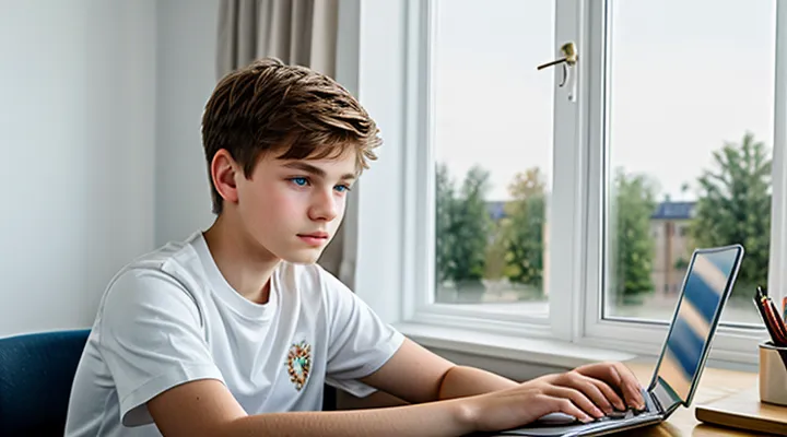 Регистрация в портале Госуслуги с 14 лет: условия