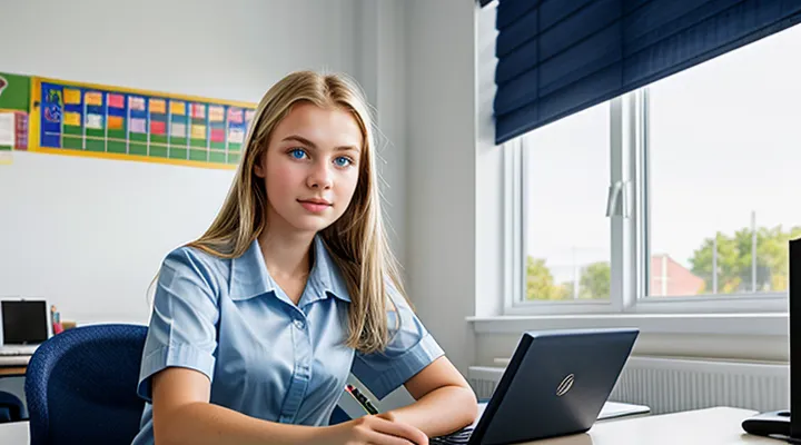 Регистрация в школе через портал Госуслуги