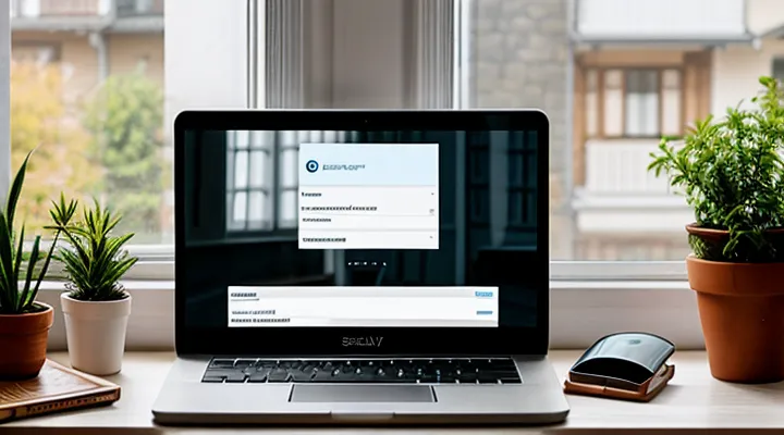 Регистрация в системе через портал Госуслуги