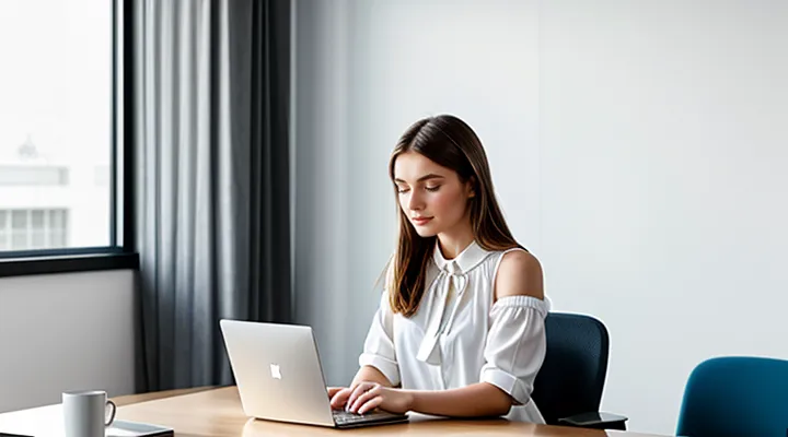 Регистрация в службе занятости через портал Госуслуг