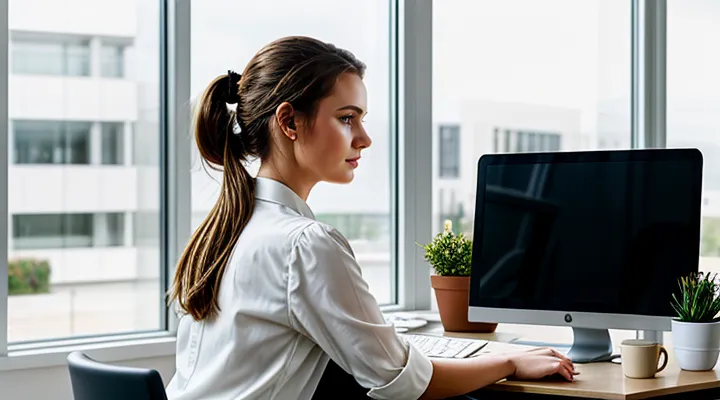 Регистрация в службе занятости для безработных через портал Госуслуги