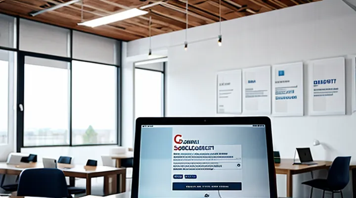 Регистрация в центре занятости через Госуслуги для безработных