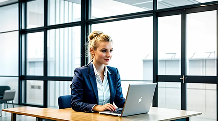 Регистрация в Центре занятости (ЦЗН) через Госуслуги