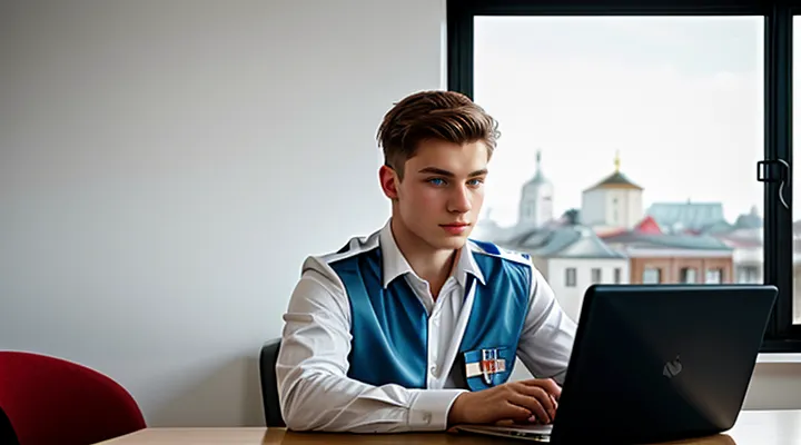 Регистрация в воинском учете через Госуслуги при смене места жительства