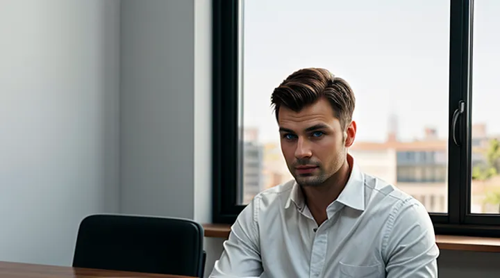 Регистрация заявления в системе Госуслуги