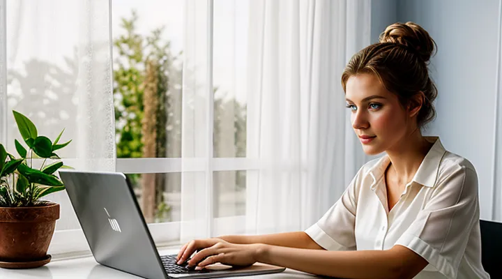 Регистрация заявок через портал Госуслуг: пошаговый алгоритм