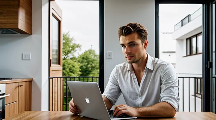 Регистрация жильца в своей квартире через портал Госуслуги