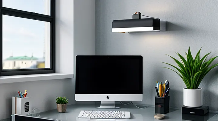 Реквизиты организации в личном кабинете Госуслуг