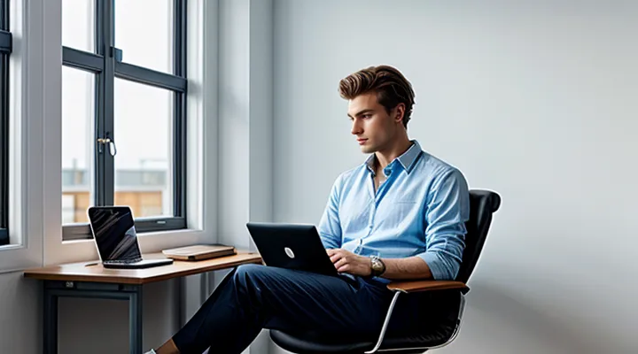 Решение проблем с загрузкой данных в Госуслугах