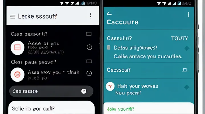Решение проблемы входа в Госуслуги с телефона: что делать при ошибке пароля