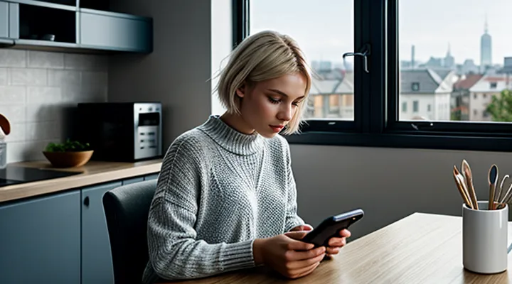 Решение проблемы входа в личный кабинет Госуслуг с телефона