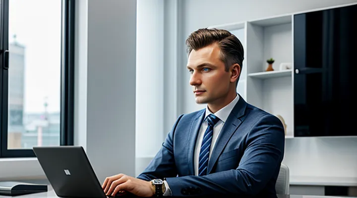 Роль руководителя организации в портале госуслуг