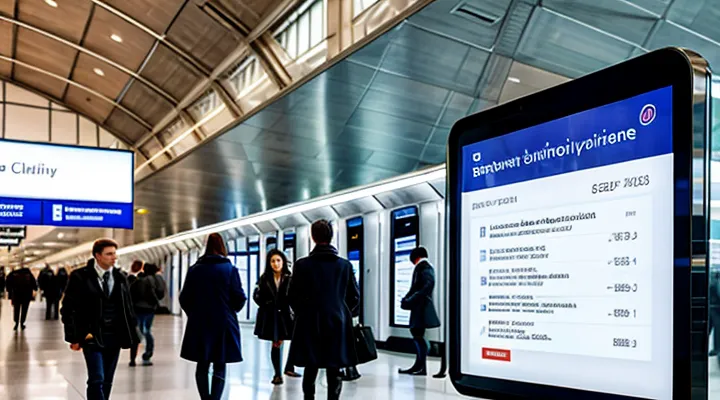 РЖД Пассажирам: вход через портал Госуслуг