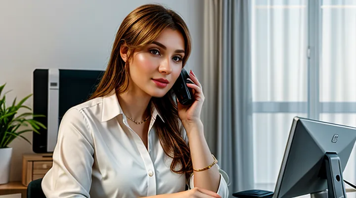 С какого номера звонят службы поддержки портала Госуслуг