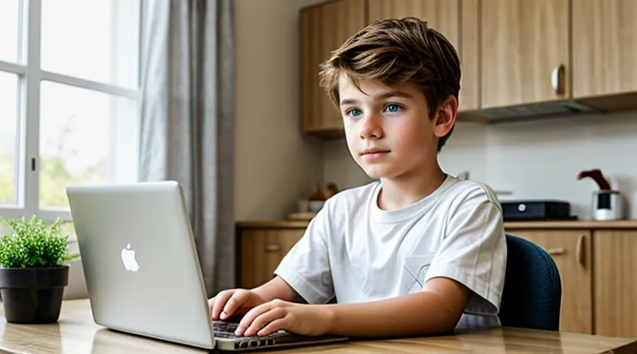 С какого возраста можно оформить аккаунт в Госуслугах для ребёнка