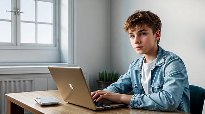 С какого возраста можно пользоваться Госуслугами