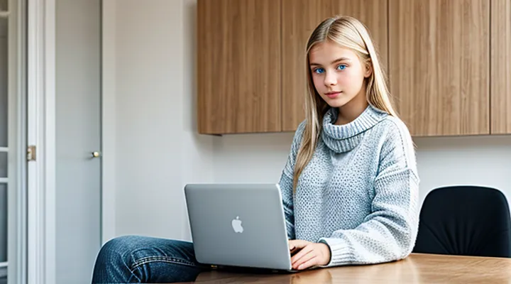 С какого возраста можно пользоваться порталом Госуслуги