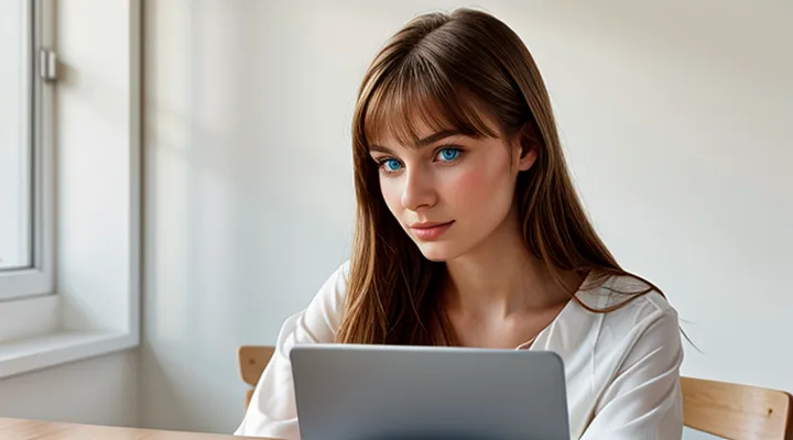 С какого возраста можно пользоваться сервисом Госуслуг