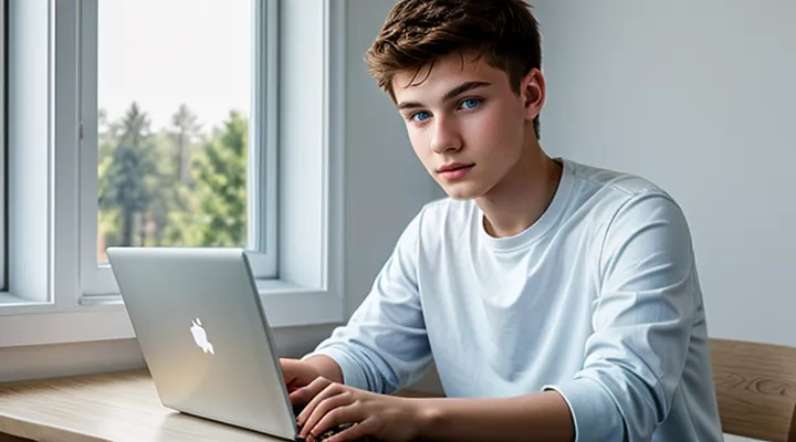 С какого возраста можно пользоваться сервисом Госуслуги