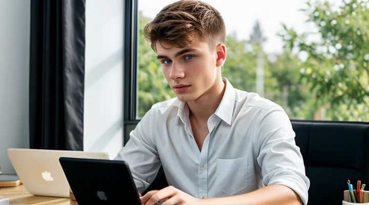 С какого возраста можно создать аккаунт на портале Госуслуги